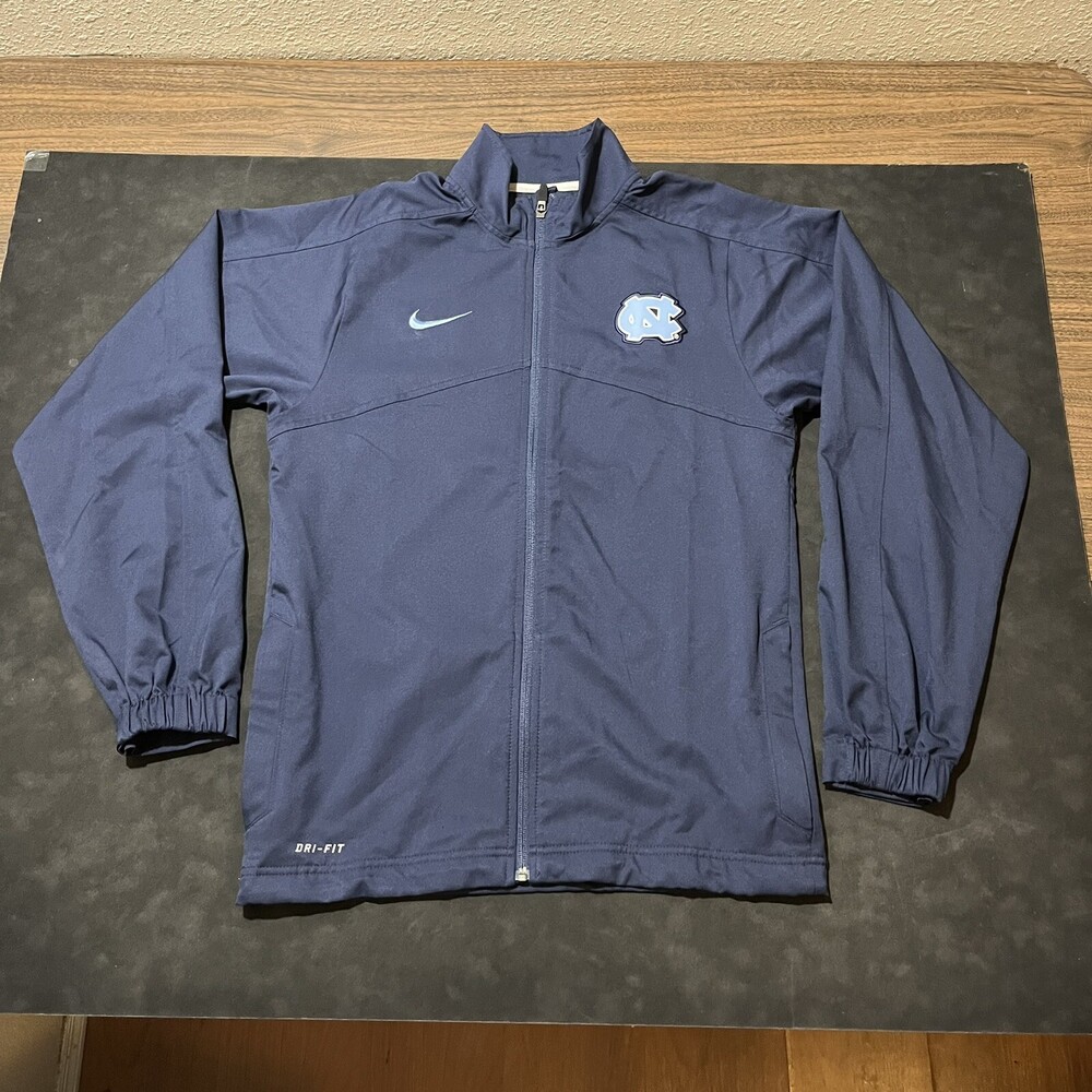 UNC Tar Heels Jacket Vintage North Carolina Nike Track Suit Adult Small XS